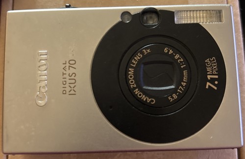 Canon powershot ixus - canon,