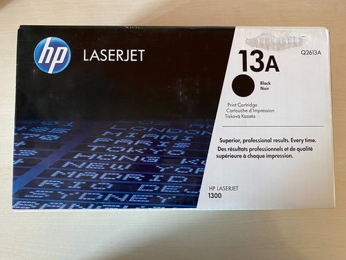 Toner originale 13a - toner, hp