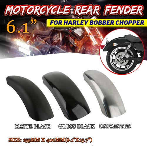 Parafango posteriore moto - , 6.1"