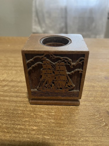 Portapenne vintage lasercraft - portapenne,