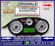 QUADRO STRUMENTI CONTA KM fondo grigio LANCIA Y YPSILON 843 06-11 51887519