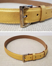 Cintura donna in pelle PRADA leather belt