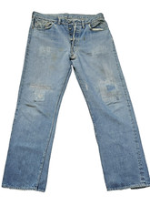  Levis 501 XX Big E Vintage anni '40-'50 Rivet Nascosti Redline made in USA