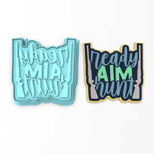 Tagliabiscotti e timbro pronto