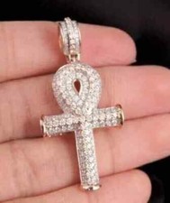 Ciondolo croce Ankh con