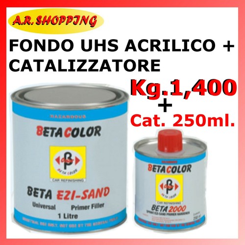 Fondo uhs bianco acrilico - uhs,