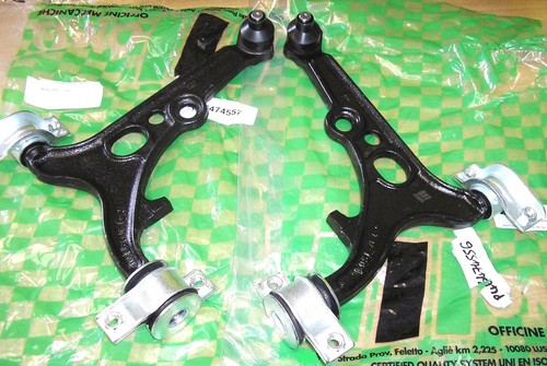 Coppia braccetti inferiori - braccetti,
