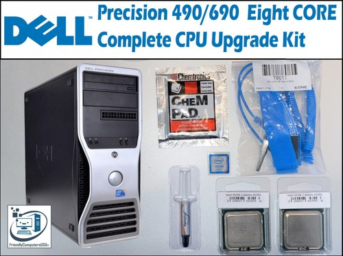 Dell precision 490 690 - dell, 490.690