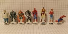 Spiderman gadget - serie completa 8  personaggio in ceramica  Marvel