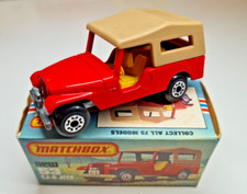 Matchbox CJ 6 Jeep SF n.53 in