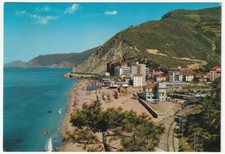 DEIVA MARINA - LA SPEZIA - SCORCIO PANORAMICO E SPIAGGIA - VIAGG. 1971 -91635-