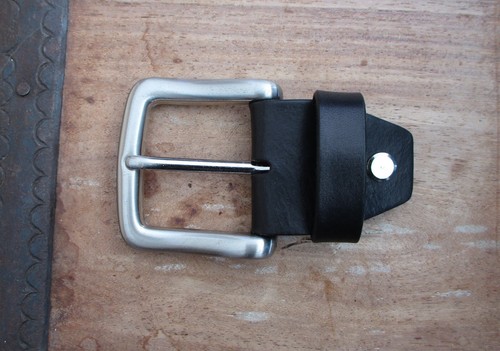 Fibbia ottone satinato - satinato, per