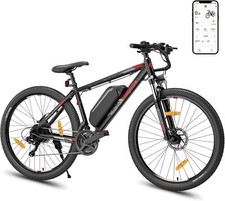 Bicicletta elettrica Eleglide 29 pollici 570W 25km/h freni idraulici 24 velocità e-bike