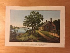 Currier & Ives "Il luogo di