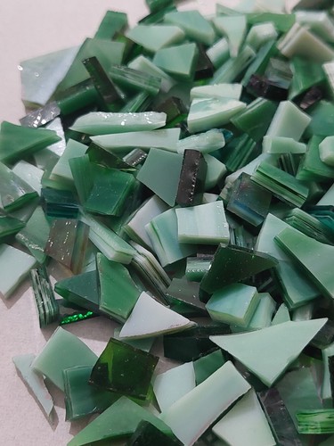 Tessere per mosaico - per,
