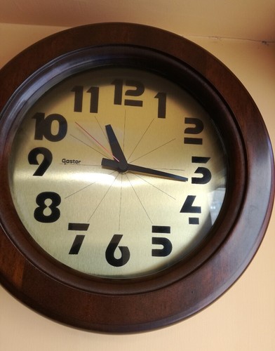 Orologio parete quarzo - orologio,