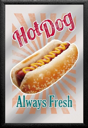 Specchio salsiccia hot - , dog
