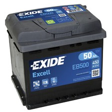 Batteria auto exide excell - batteria,