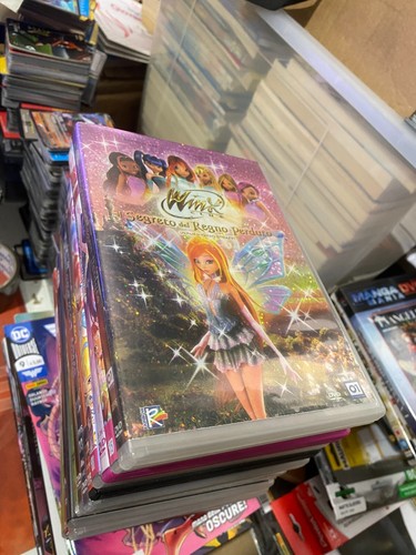 Dvd winx club - club, segreto
