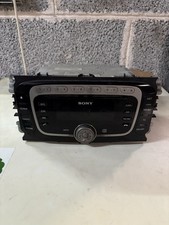 FORD RADIO FOCUS SONY STEREO