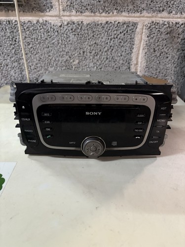Ford radio focus sony - ford,
