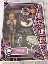Monster High Doll Clawdeen