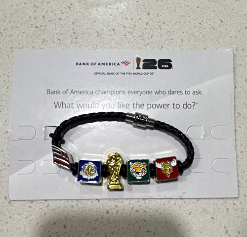 Bracciale fifa mondiali 2026 - fifa,