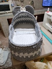 cesta fatta a mano per neonati