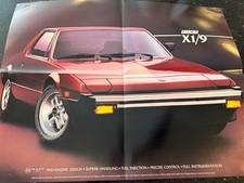 Original 1981 Fiat X1/9 Fuel