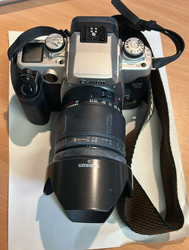 Canon eos 50e con - con, 28-135mm