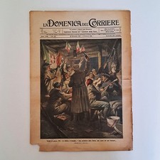 domenica del corriere 1915