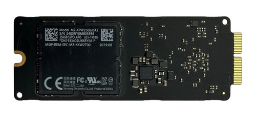 Samsung 256 apple ssd - 256, gb