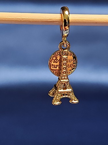 Charm pandora oro torre - torre, eiffel