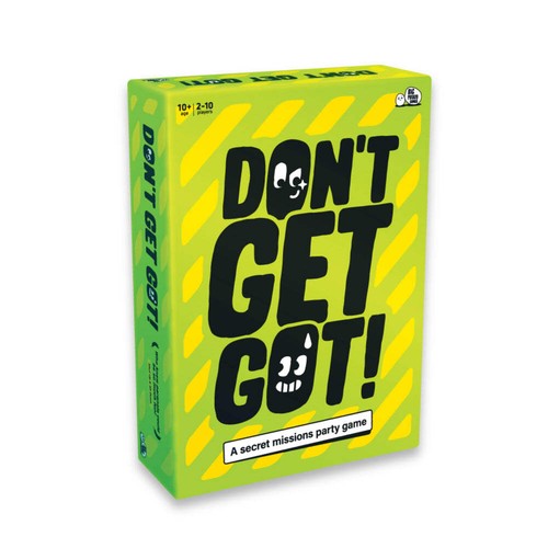Don get got - don't,