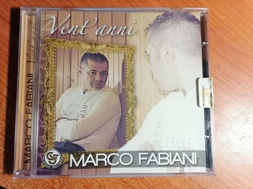 Marco fabiani vent anni - vent'anni, cd