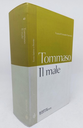 Tommaso aquino il male - tommaso,