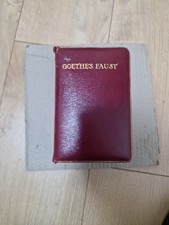 GOETHES FAUST  A TRAGEDY