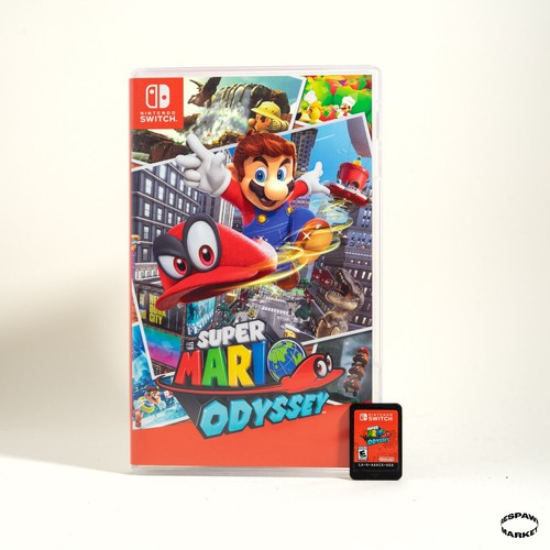 Super mario odyssey nintendo - odyssey, |