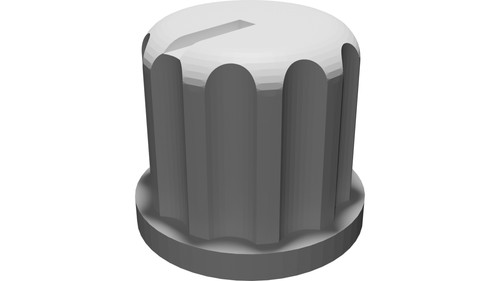 Manopola controllo con tacca - manopola,