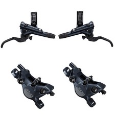 Set freni a disco Shimano