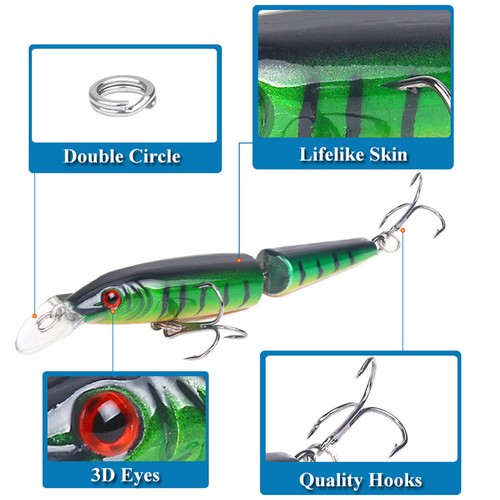 Esche pesca dure - esche,