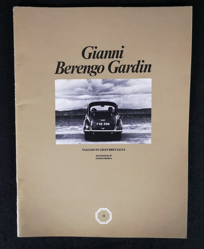 Gianni berengo gardin viaggio - gianni,