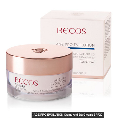 Becos age pro evolution - age,