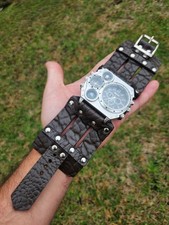 orologio uomo doppio tempo