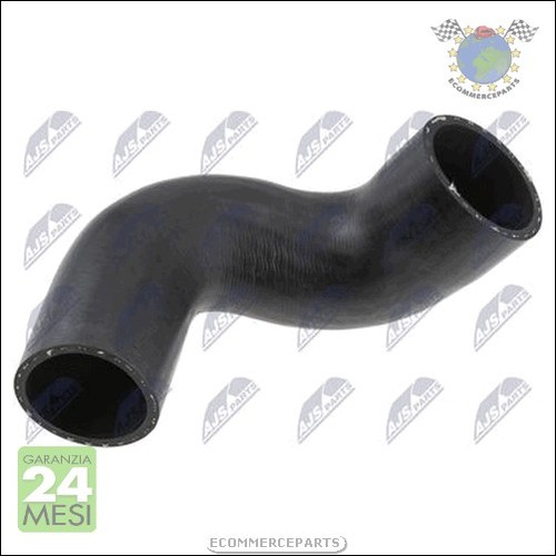 Tubo manicotto intercooler ajs - manicotto,