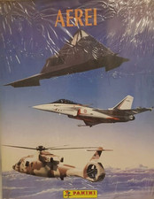 figurina ''Menù a Tendina'' aerei Panini 1993