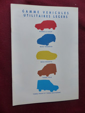 catalogue prospectus : SEAT