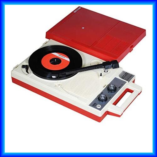 Giradischi mixer portatile - e,