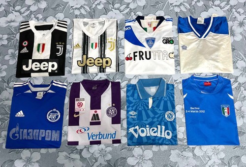 Lotto stock maglie calcio - lotto, 8