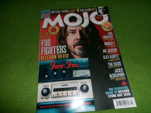 Mojo magazine may 2026 - magazine,